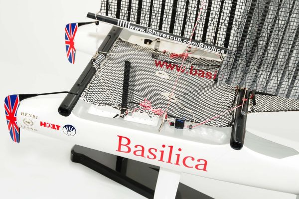 Basilica Catamaran Model - PSM