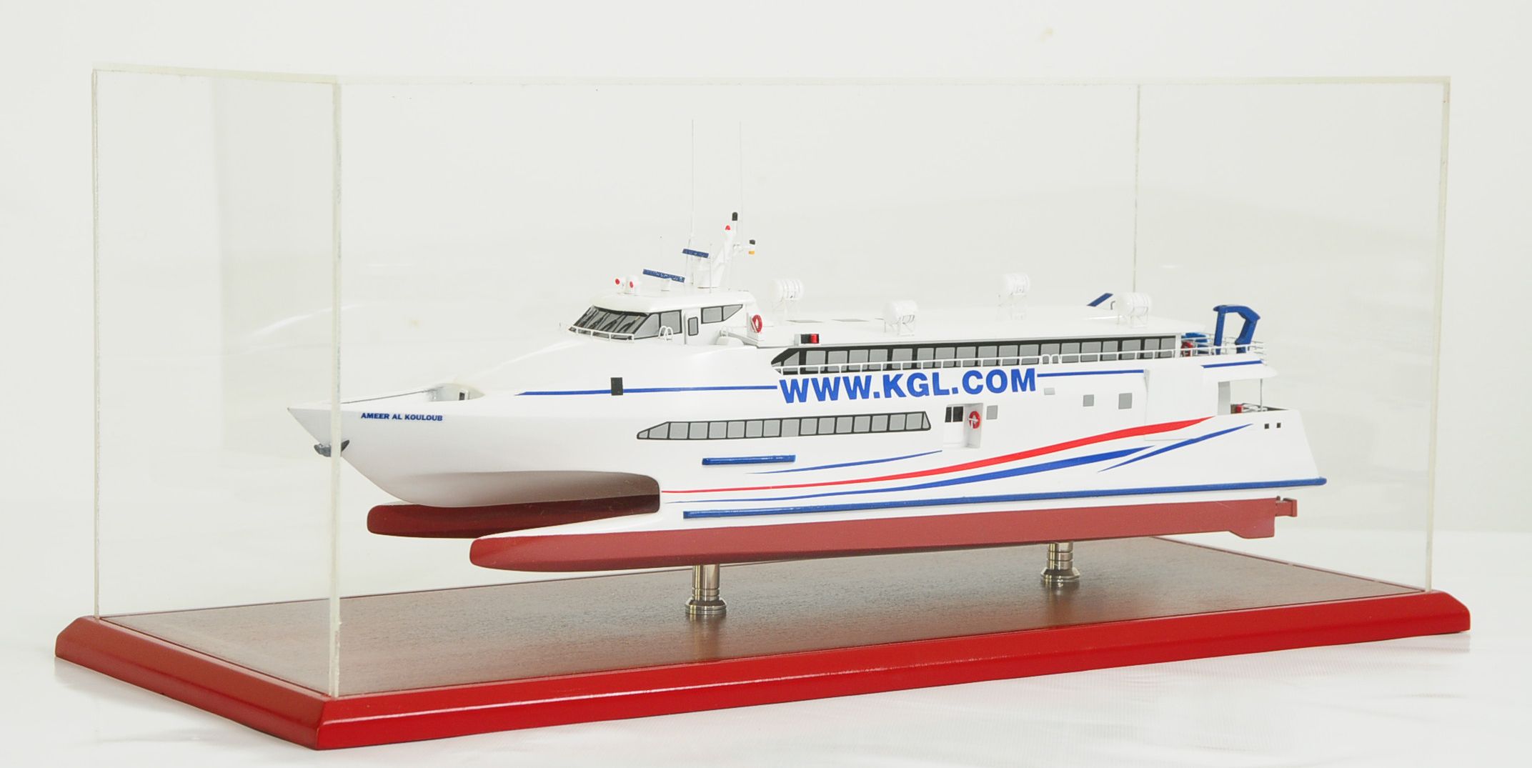 Kuwait Catamaran Model