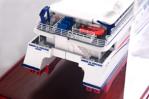 Kuwait Catamaran Model