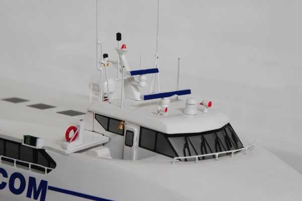 Kuwait Catamaran Model