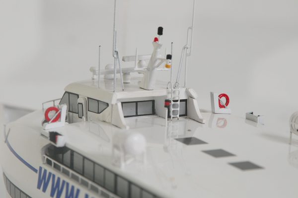 Kuwait Catamaran Model