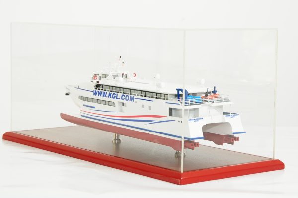 Kuwait Catamaran Model