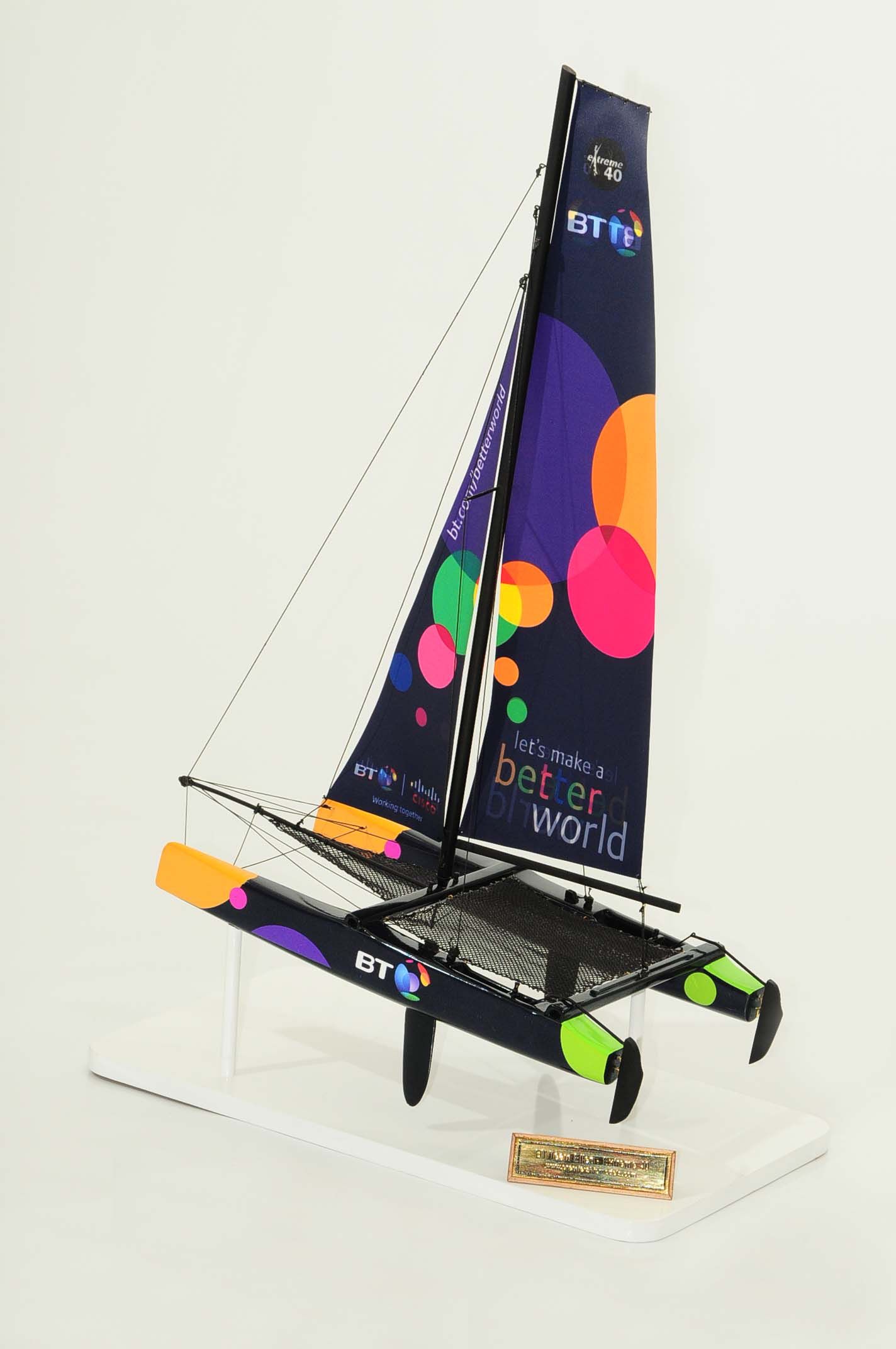 Extreme 40 Model yacht