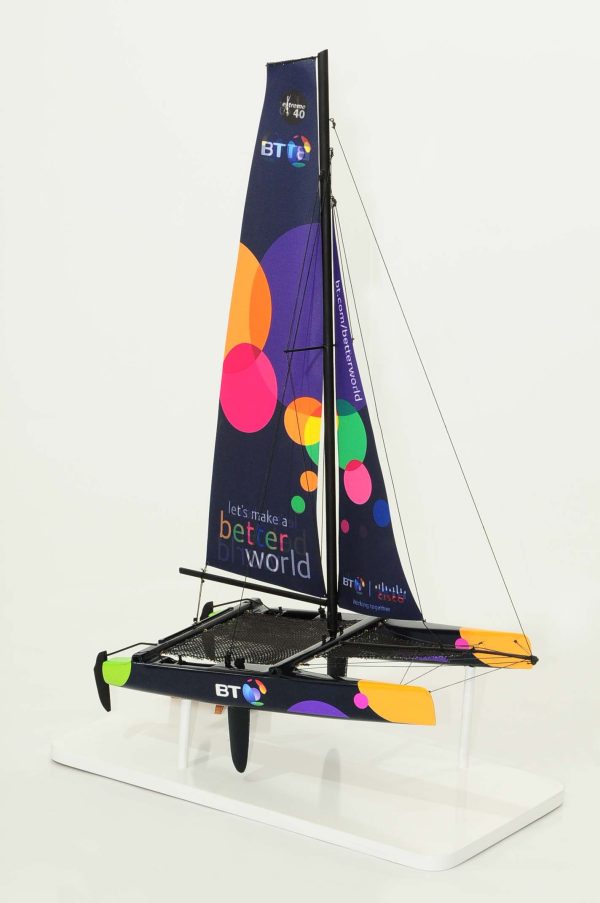 Extreme 40 Model yacht