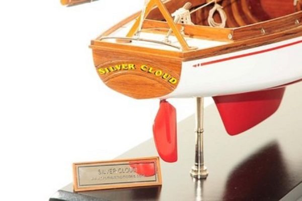 Silver Cloud Model Yacht (Premier Range) - PSM