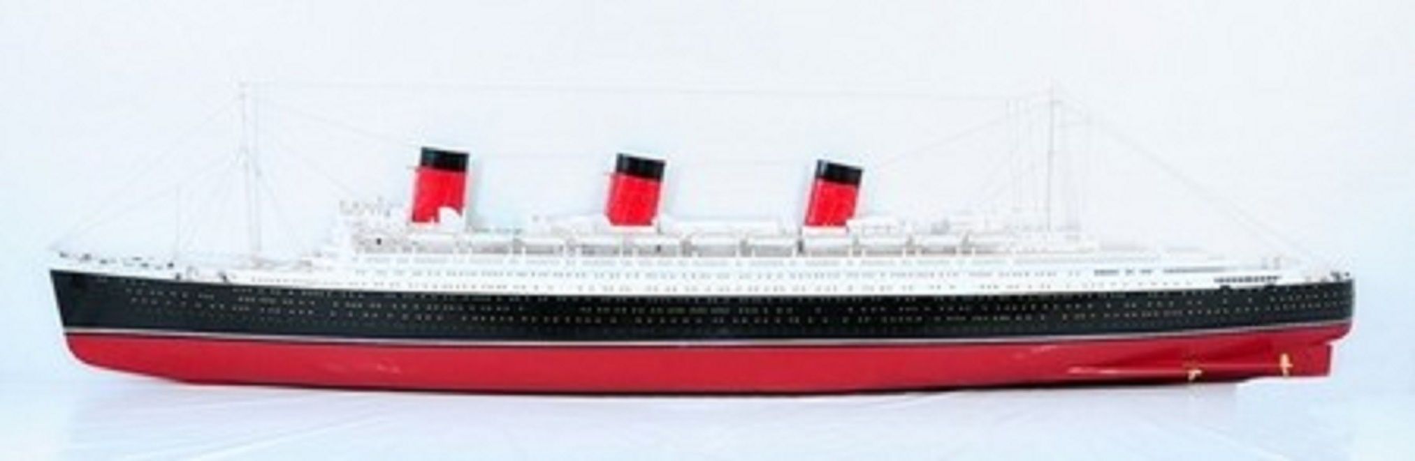 RMS Queen Mary Half Model