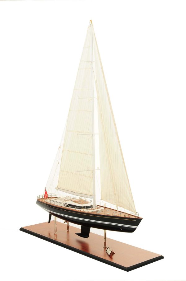 Mystery Model Yacht