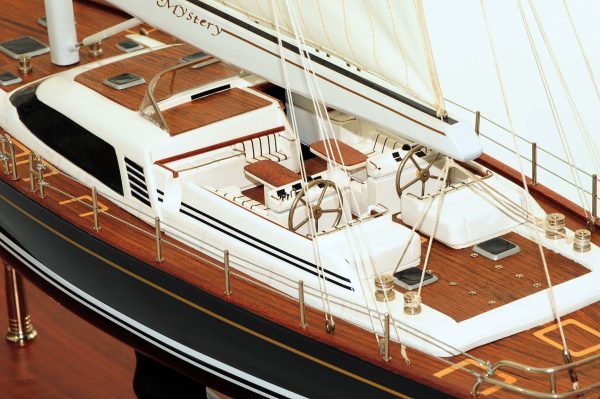 Mystery Model Yacht