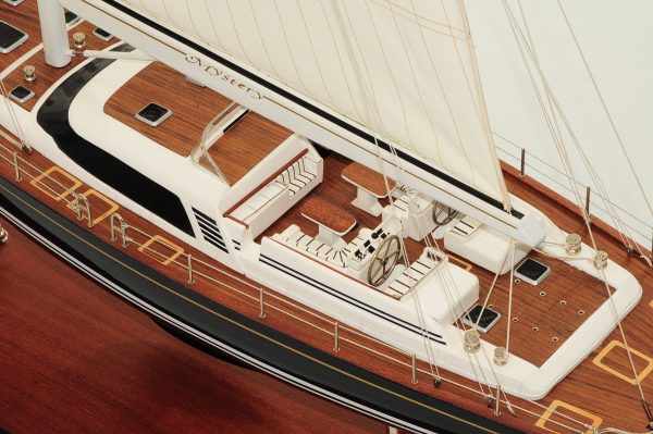 Mystery Model Yacht