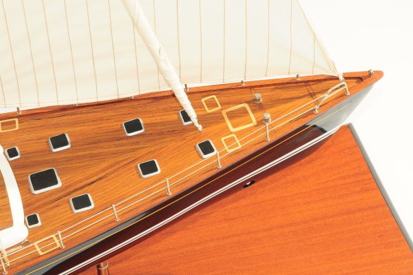 Mystery Model Yacht