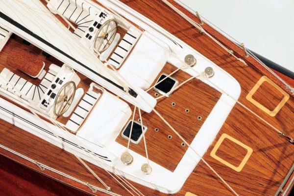 Mystery Model Yacht