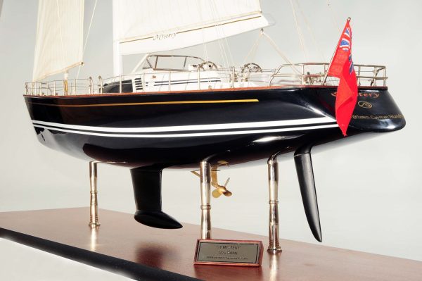 Mystery Model Yacht