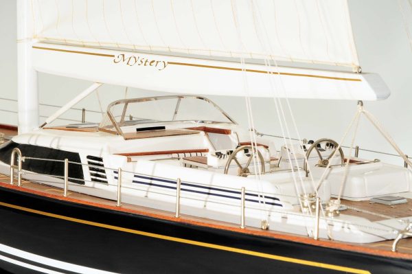 Mystery Model Yacht