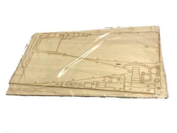 Blue Nose Model Boat Kit - Billing Boats (B576)