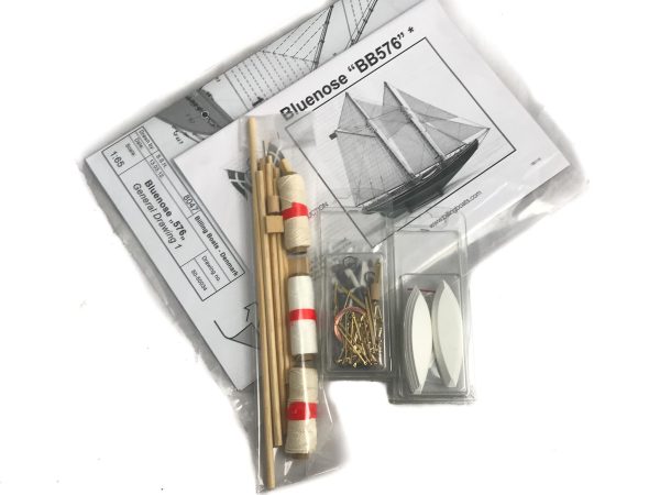 Blue Nose Model Boat Kit - Billing Boats (B576)