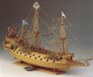 La Couronne Model Ship Kit Corel (SM17)