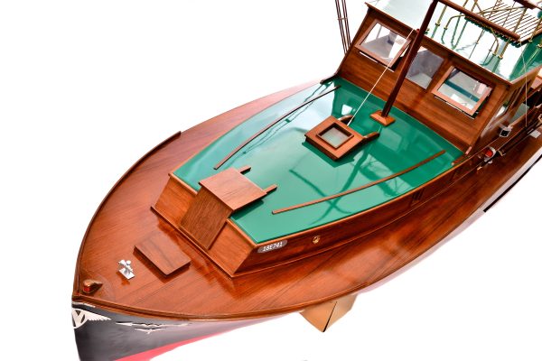 Pilar Ship Model