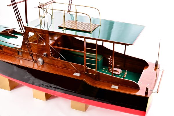 Pilar Ship Model