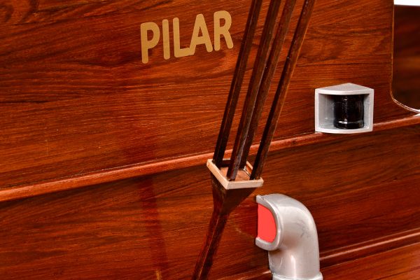 Pilar Ship Model