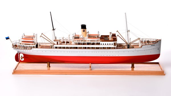 SS Vironia Passenger Ship Model