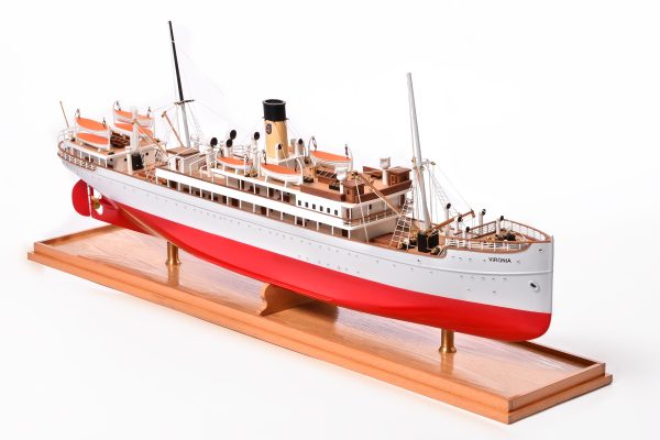 SS Vironia Passenger Ship Model