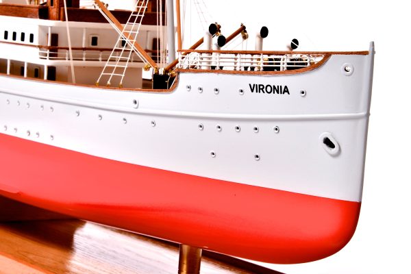 SS Vironia Passenger Ship Model