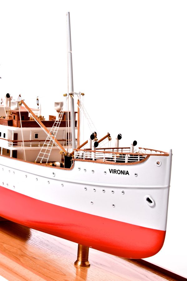 SS Vironia Passenger Ship Model