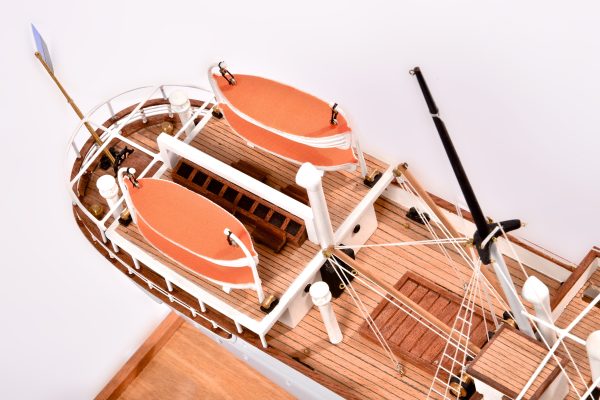 SS Vironia Passenger Ship Model