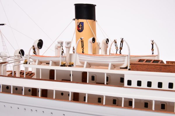 SS Vironia Passenger Ship Model