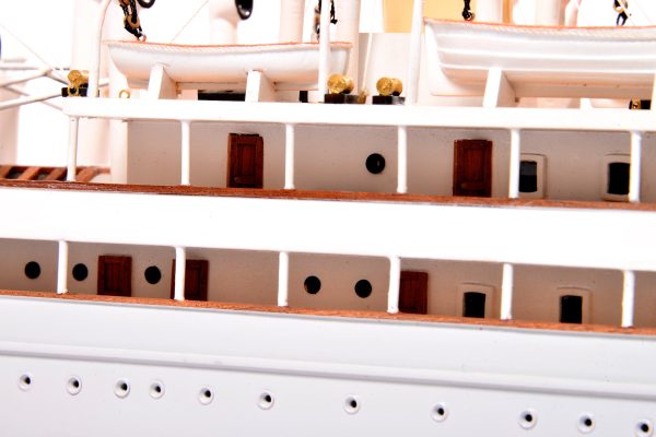 SS Vironia Passenger Ship Model