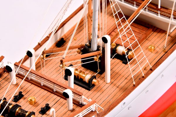 SS Vironia Passenger Ship Model