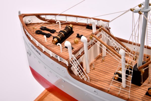 SS Vironia Passenger Ship Model