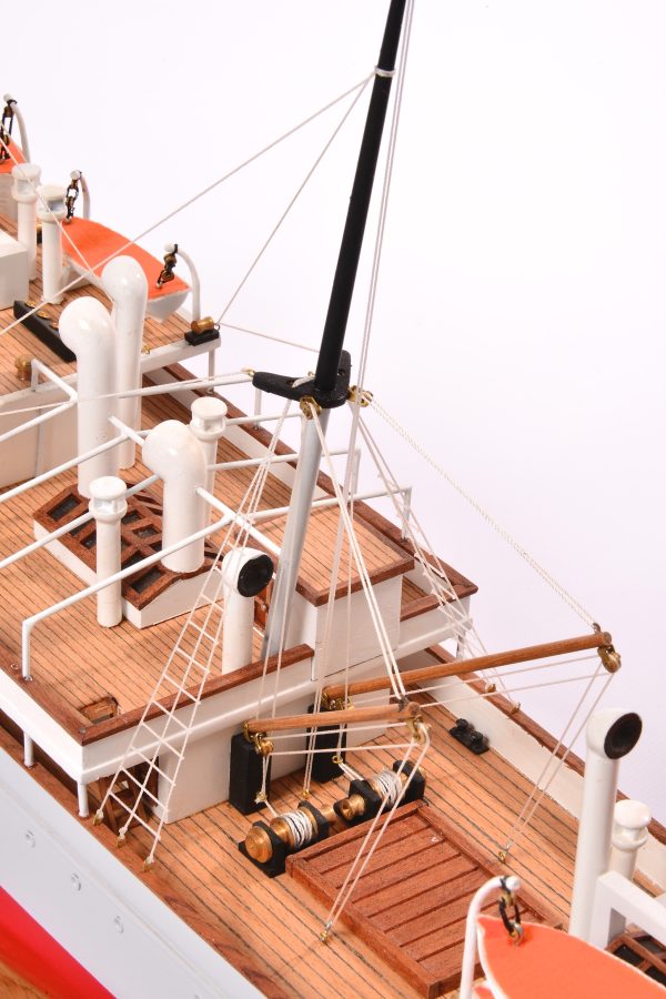 SS Vironia Passenger Ship Model