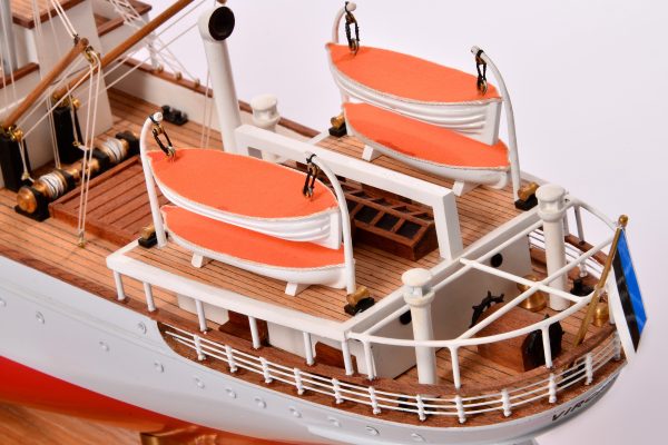 SS Vironia Passenger Ship Model