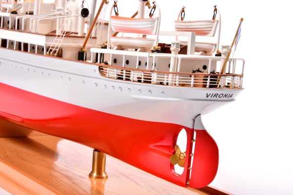 SS Vironia Passenger Ship Model