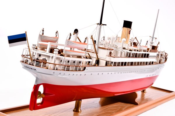 SS Vironia Passenger Ship Model