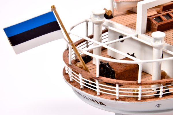 SS Vironia Passenger Ship Model