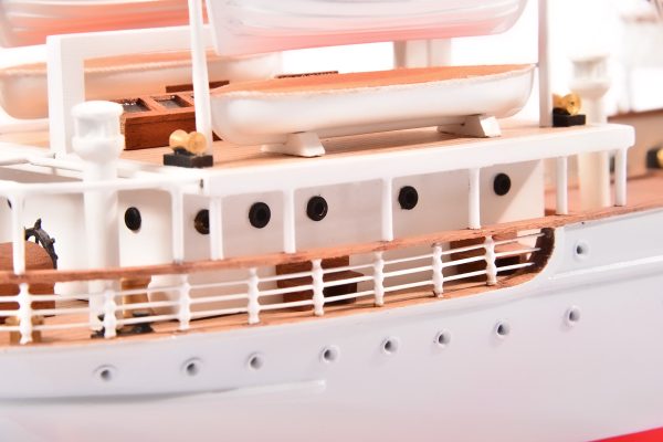 SS Vironia Passenger Ship Model