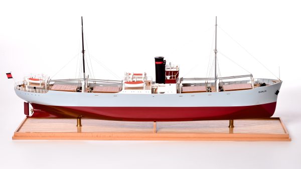 Sonja Cargo Steamship Custom Model