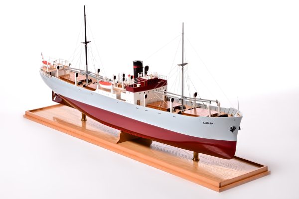 Sonja Cargo Steamship Custom Model