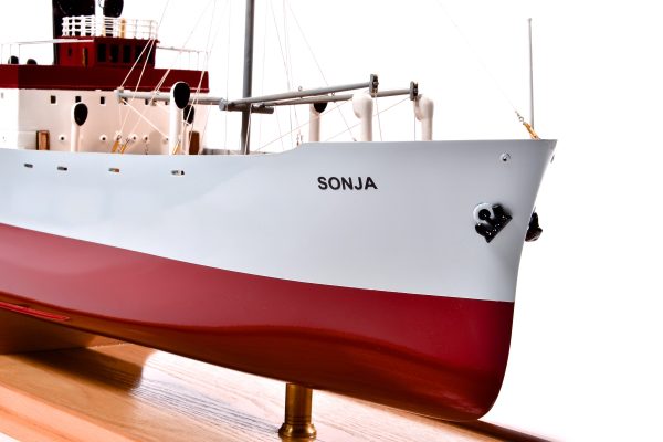 Sonja Cargo Steamship Custom Model