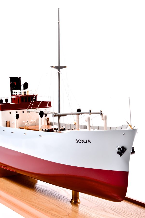 Sonja Cargo Steamship Custom Model