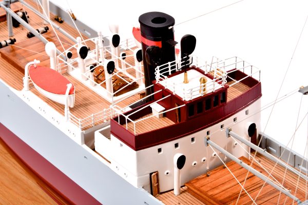 Sonja Cargo Steamship Custom Model