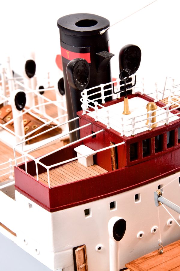 Sonja Cargo Steamship Custom Model