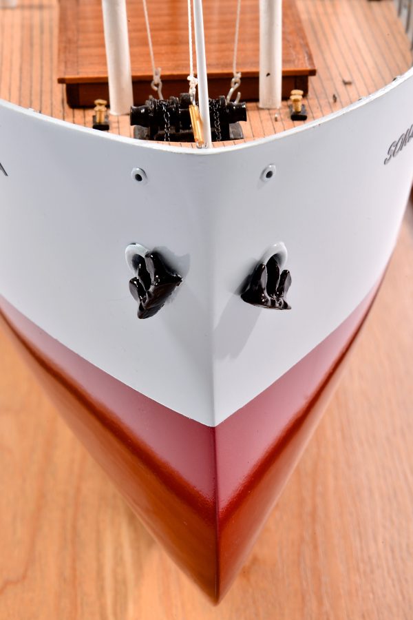 Sonja Cargo Steamship Custom Model