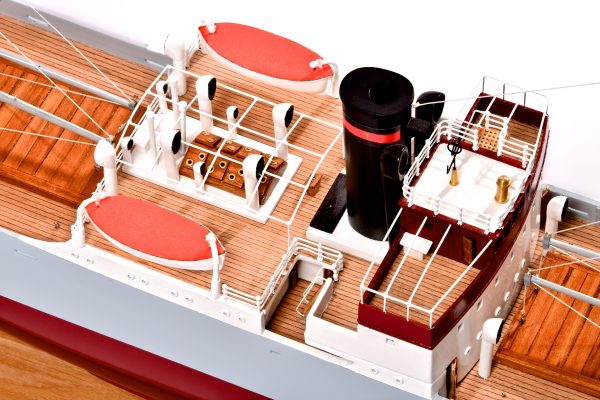 Sonja Cargo Steamship Custom Model