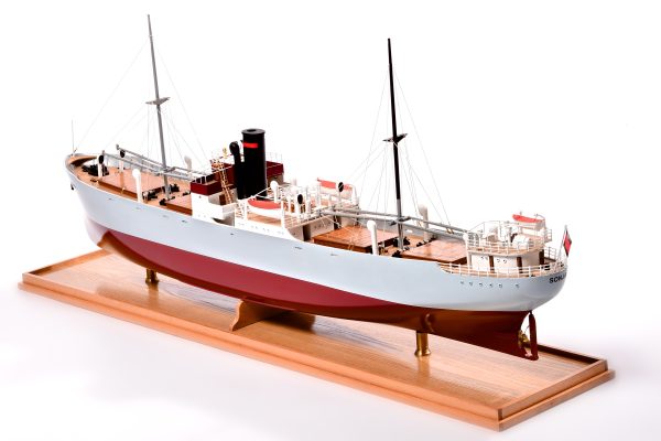 Sonja Cargo Steamship Custom Model