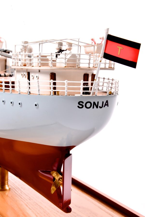 Sonja Cargo Steamship Custom Model