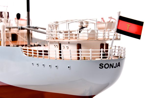 Sonja Cargo Steamship Custom Model