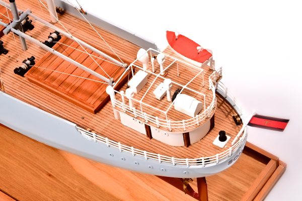 Sonja Cargo Steamship Custom Model